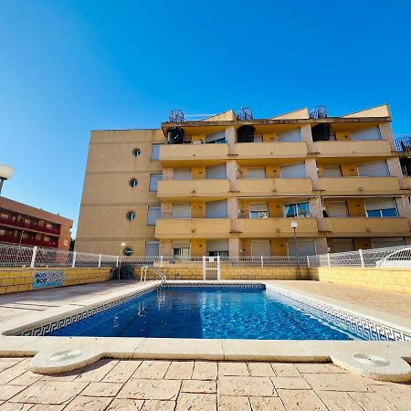 Apartamento Familiar Con Piscina A Un Paso De Playa Cala Sirenas Miami Playa Eksteriør bilde