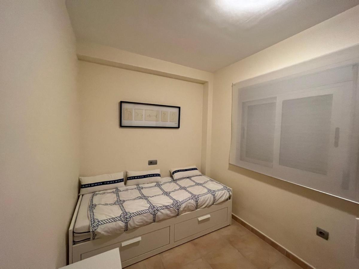 Apartamento Familiar Con Piscina A Un Paso De Playa Cala Sirenas Miami Playa Eksteriør bilde
