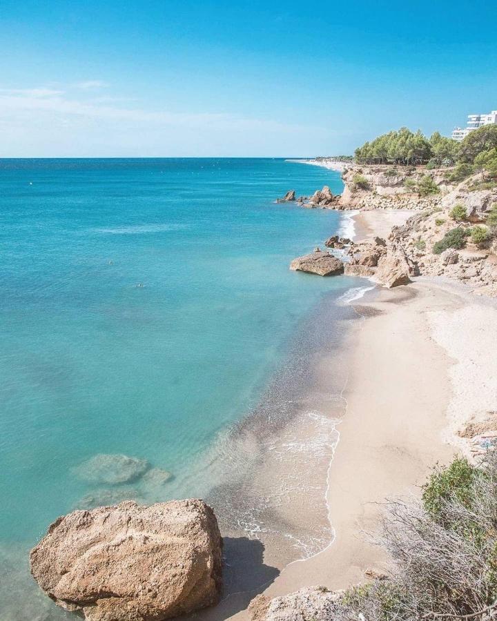 Apartamento Familiar Con Piscina A Un Paso De Playa Cala Sirenas Miami Playa Eksteriør bilde