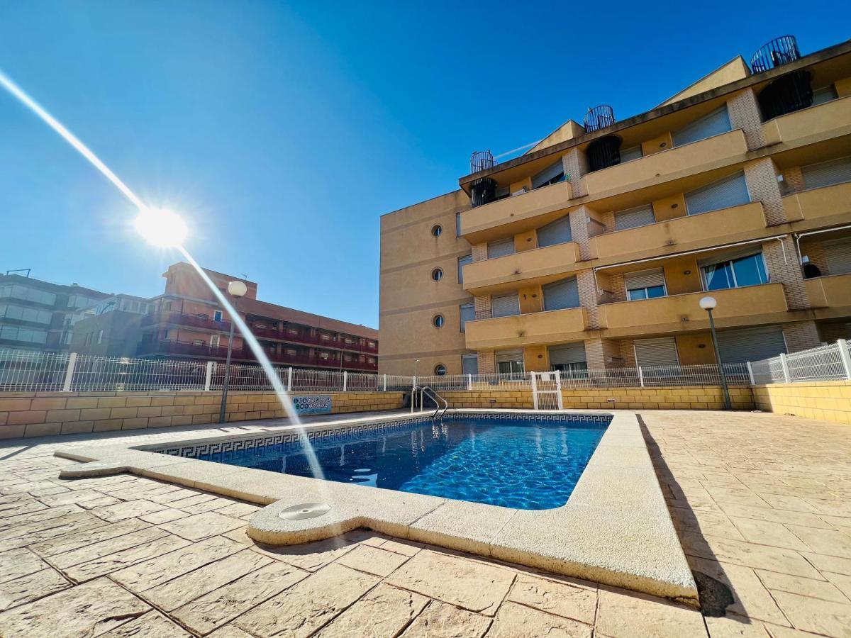 Apartamento Familiar Con Piscina A Un Paso De Playa Cala Sirenas Miami Playa Eksteriør bilde