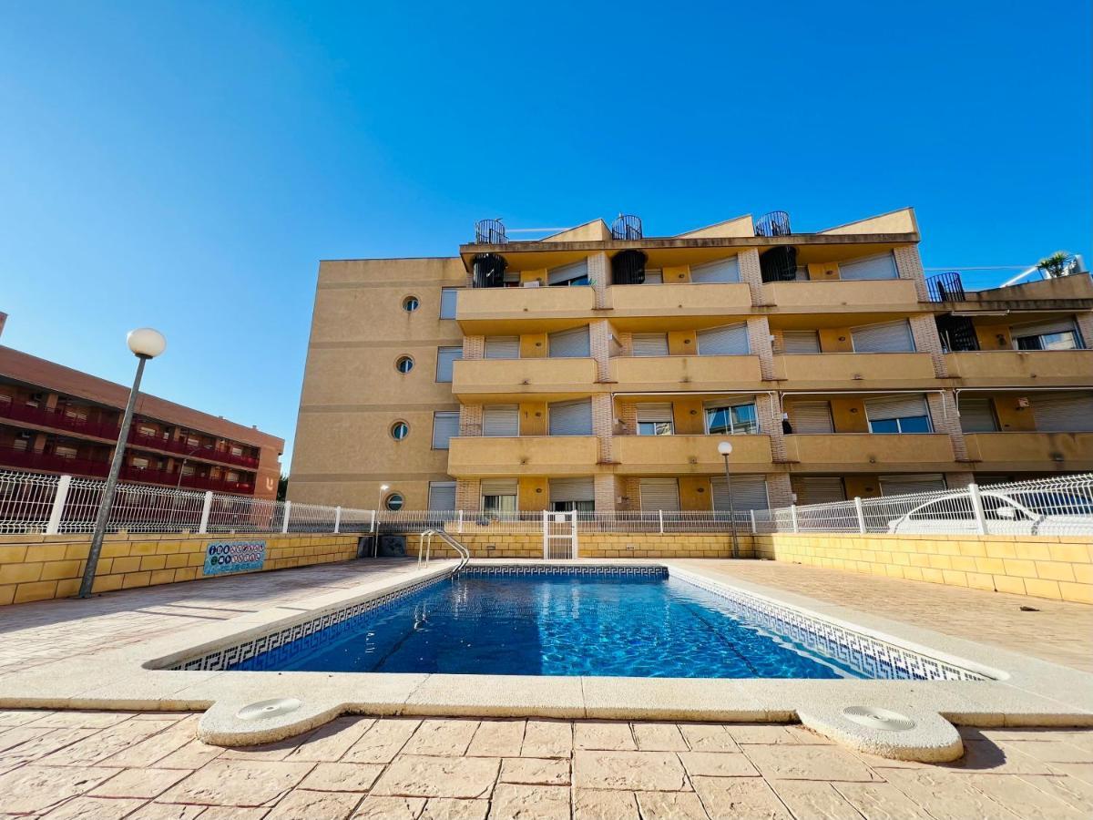 Apartamento Familiar Con Piscina A Un Paso De Playa Cala Sirenas Miami Playa Eksteriør bilde