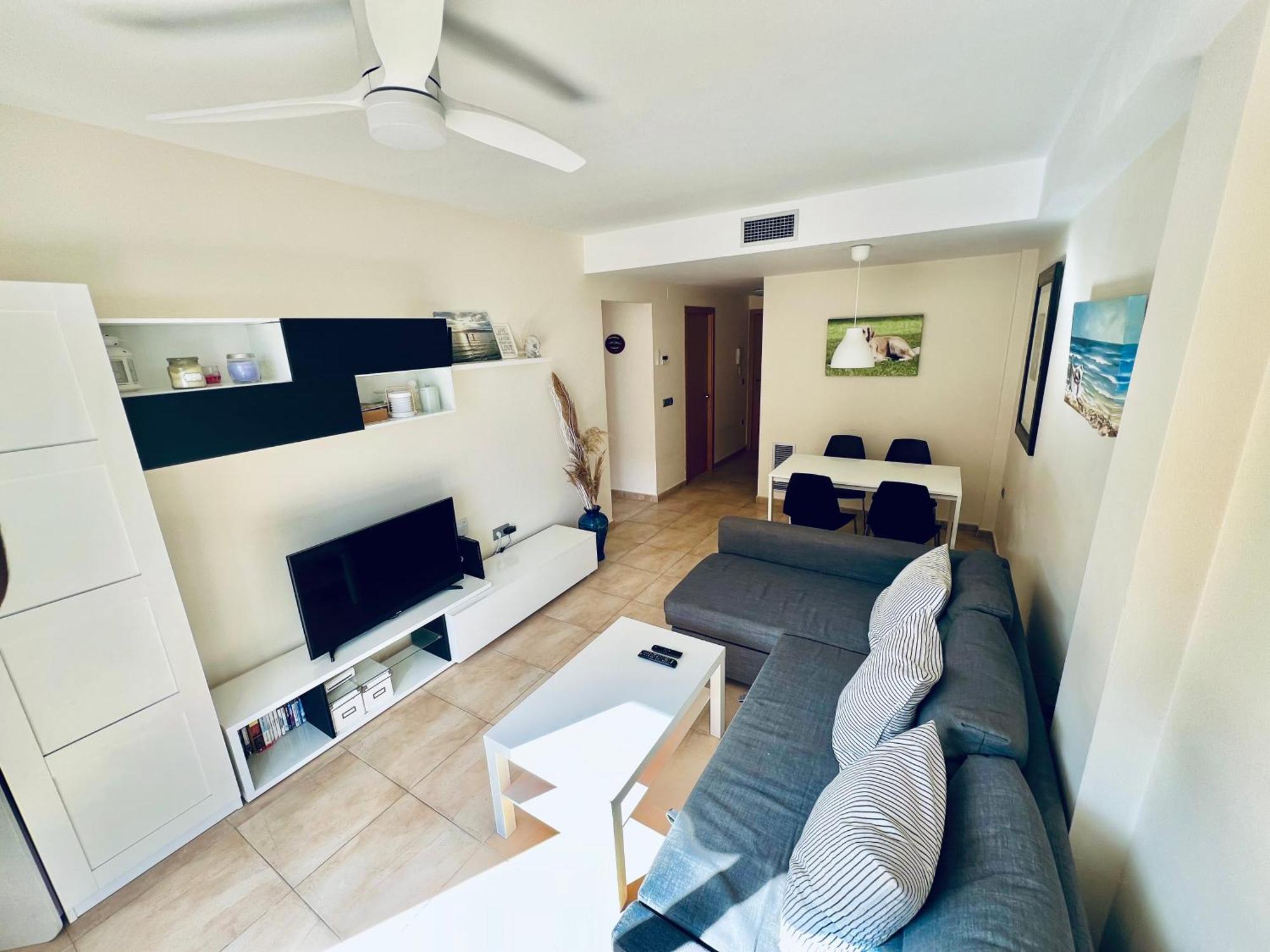 Apartamento Familiar Con Piscina A Un Paso De Playa Cala Sirenas Miami Playa Eksteriør bilde