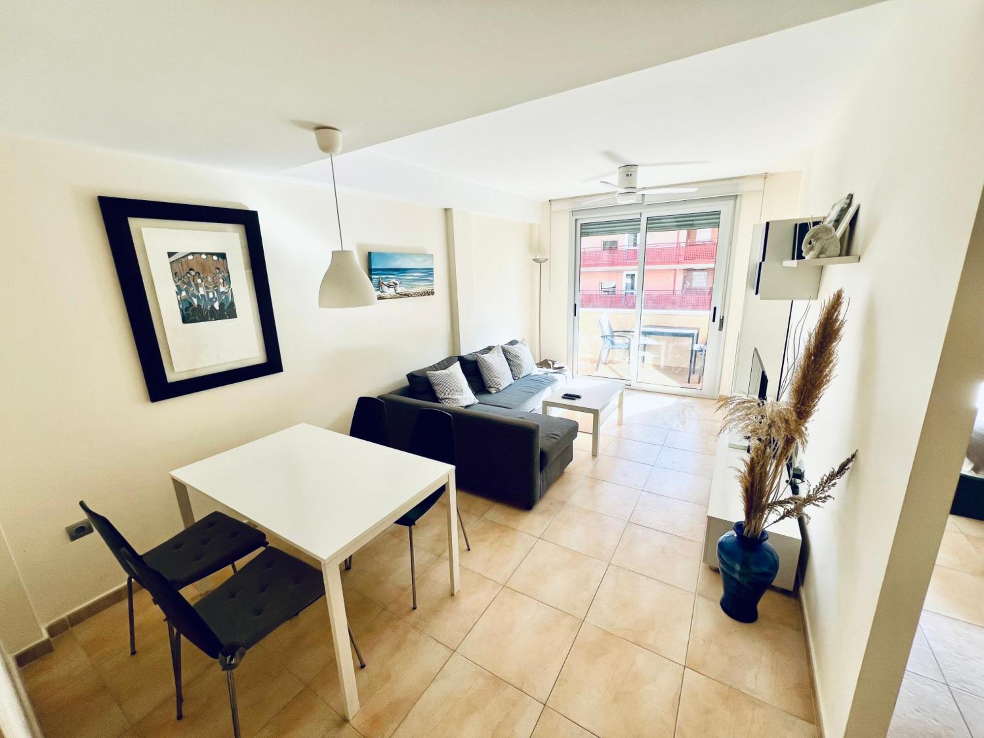 Apartamento Familiar Con Piscina A Un Paso De Playa Cala Sirenas Miami Playa Eksteriør bilde