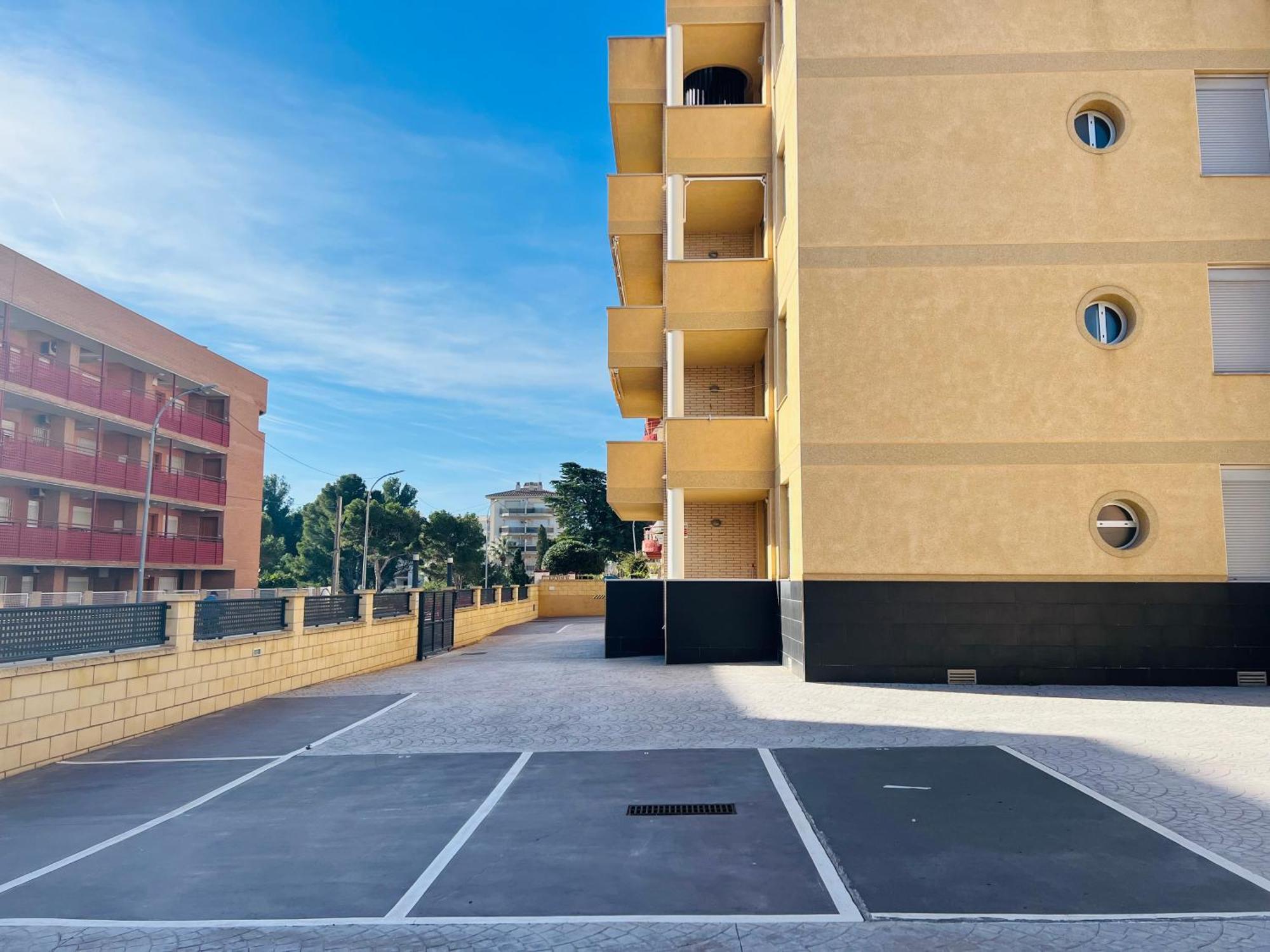 Apartamento Familiar Con Piscina A Un Paso De Playa Cala Sirenas Miami Playa Eksteriør bilde