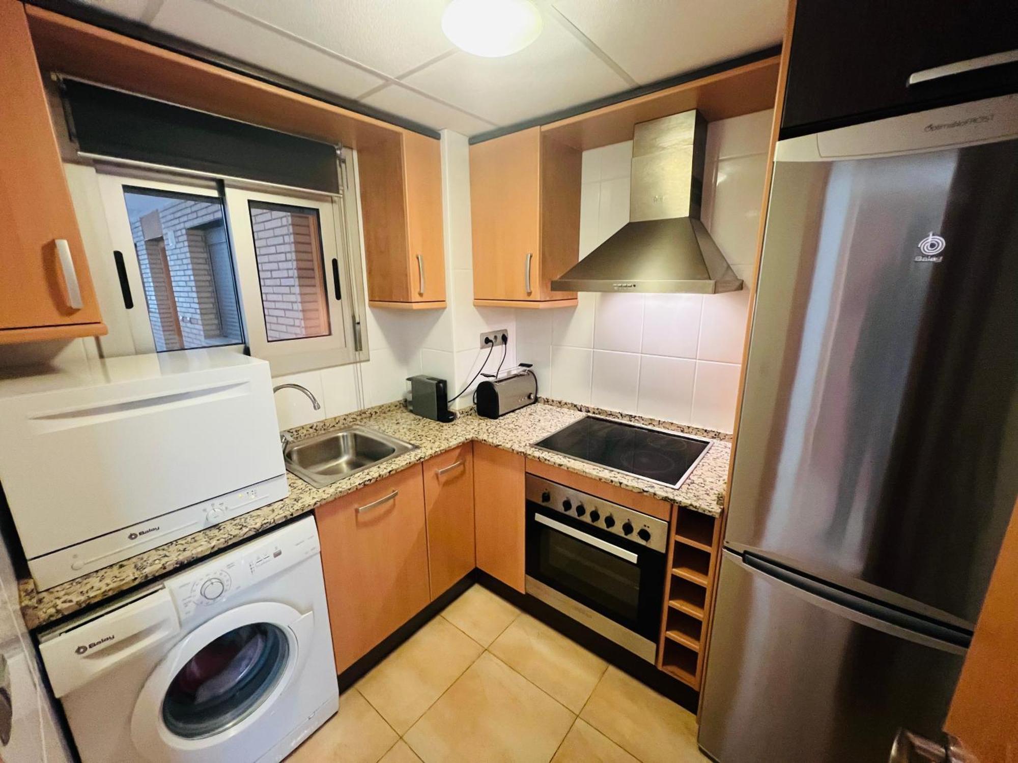 Apartamento Familiar Con Piscina A Un Paso De Playa Cala Sirenas Miami Playa Eksteriør bilde
