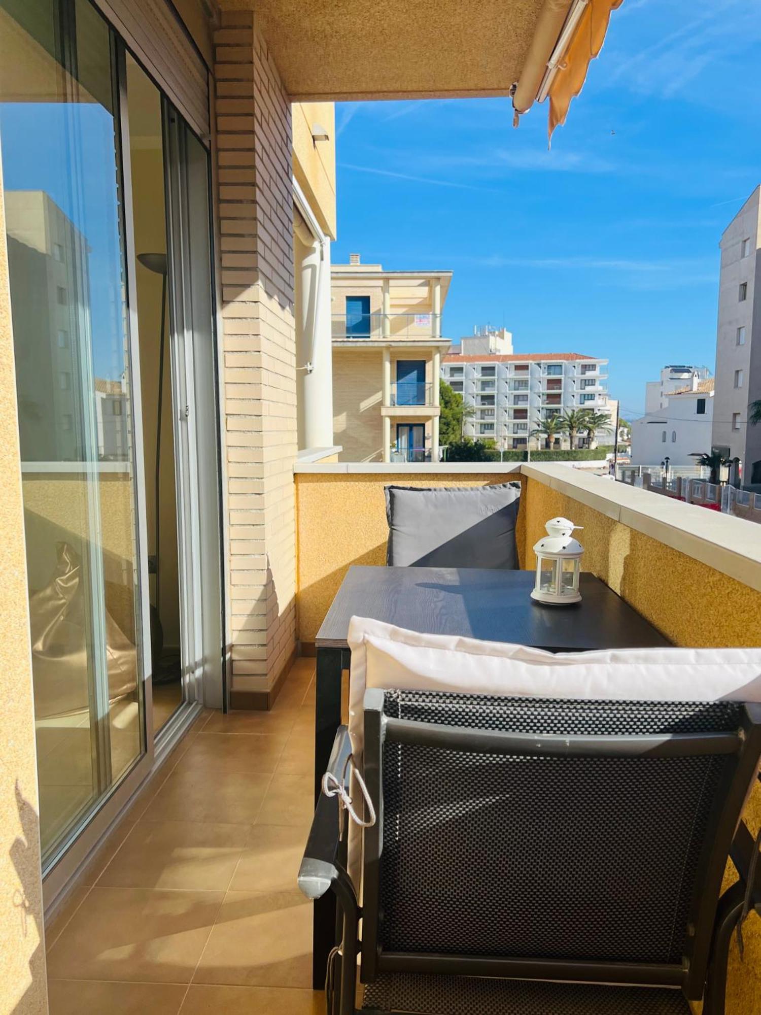 Apartamento Familiar Con Piscina A Un Paso De Playa Cala Sirenas Miami Playa Eksteriør bilde